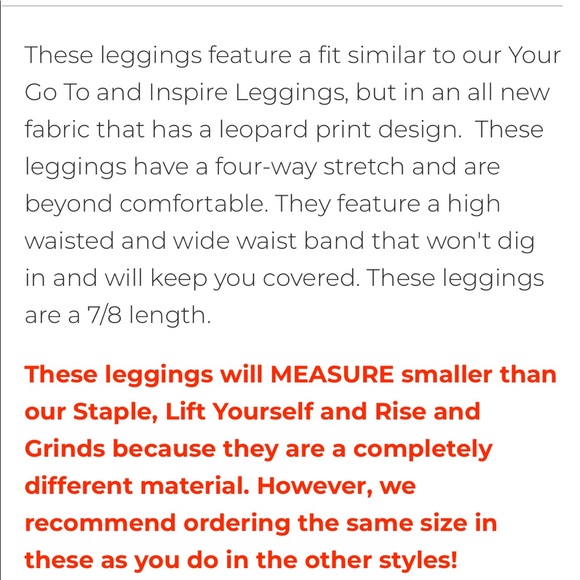 Born Primitive Fierce leggings. Black cherry leopard print. Size Large. $65. - Picture 5 of 6